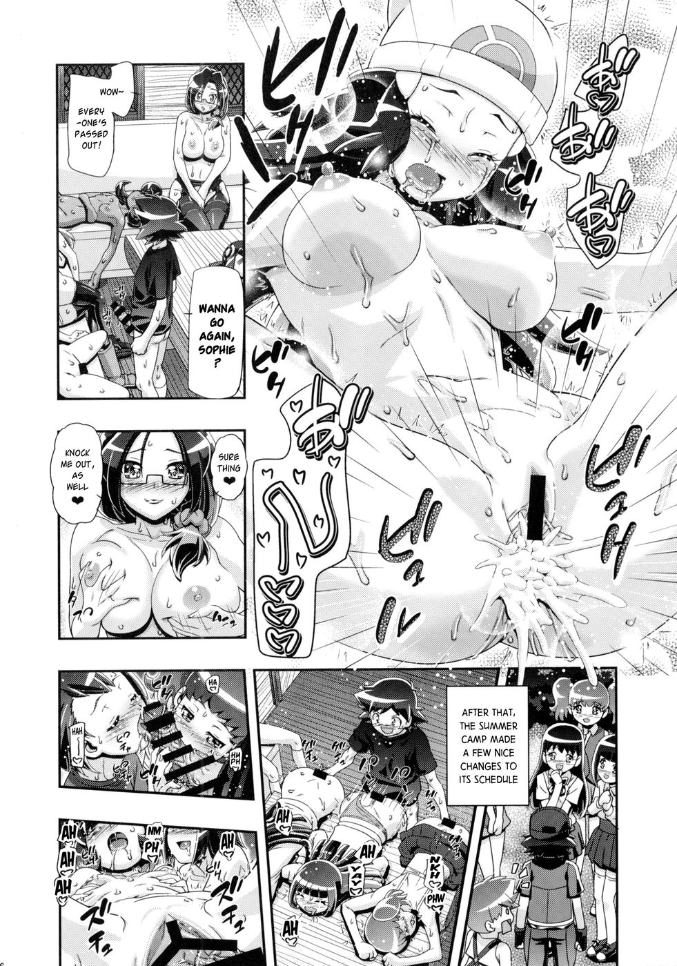 Hentai Manga Comic-PM GALS Ash Unrivaled-Read-25